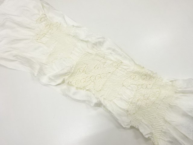 JAPANESE KIMONO / OBIAGE / SHIBORI